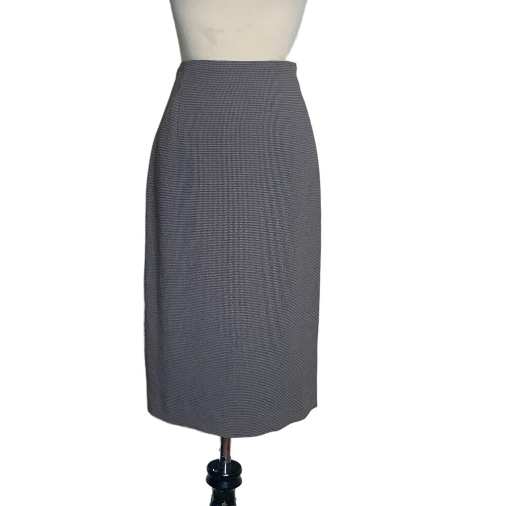 Garfield & Marks brown lined length Pencil Skirt size 2P